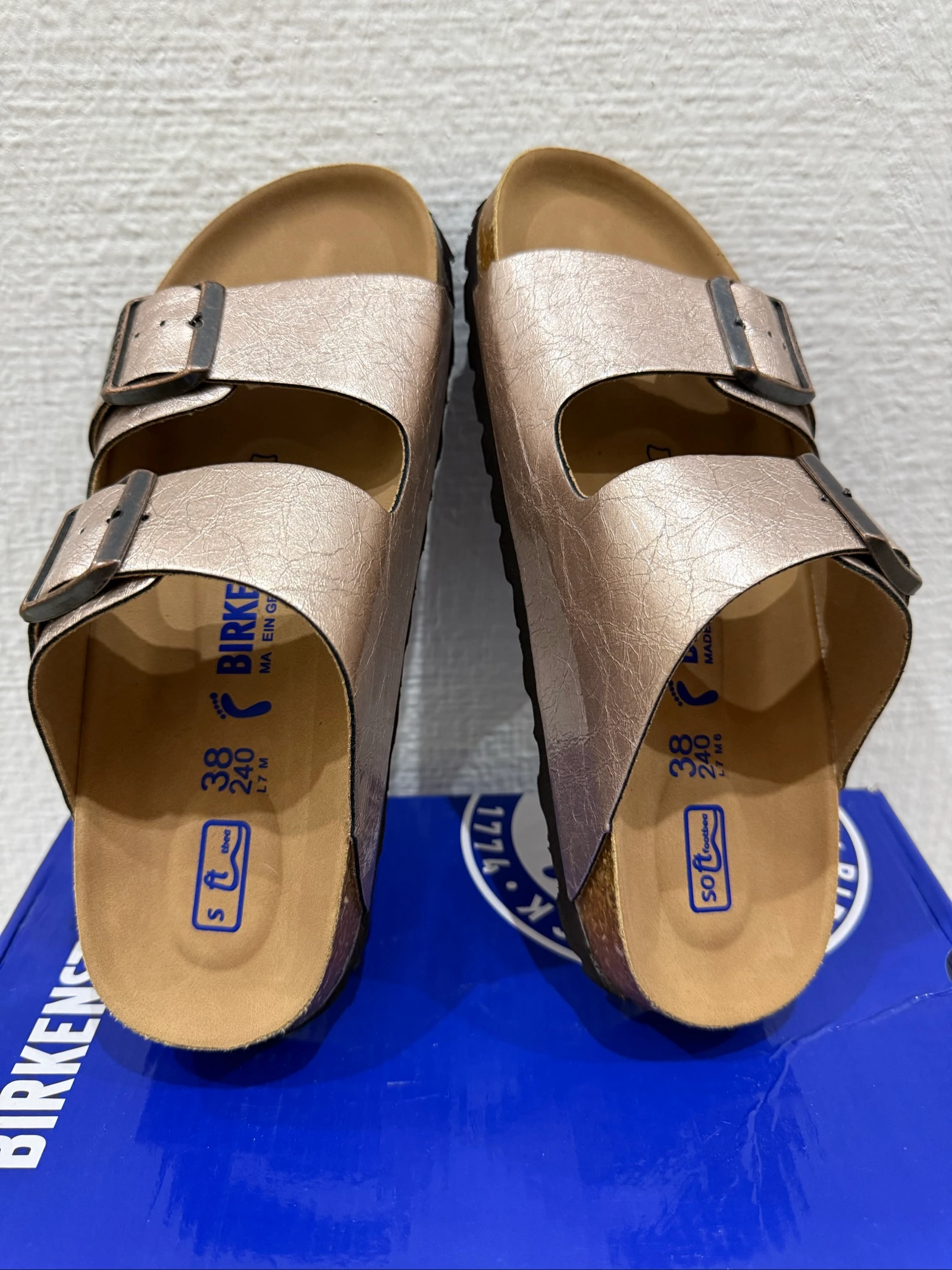 Sandálias Birkenstock Arizona – photo 2